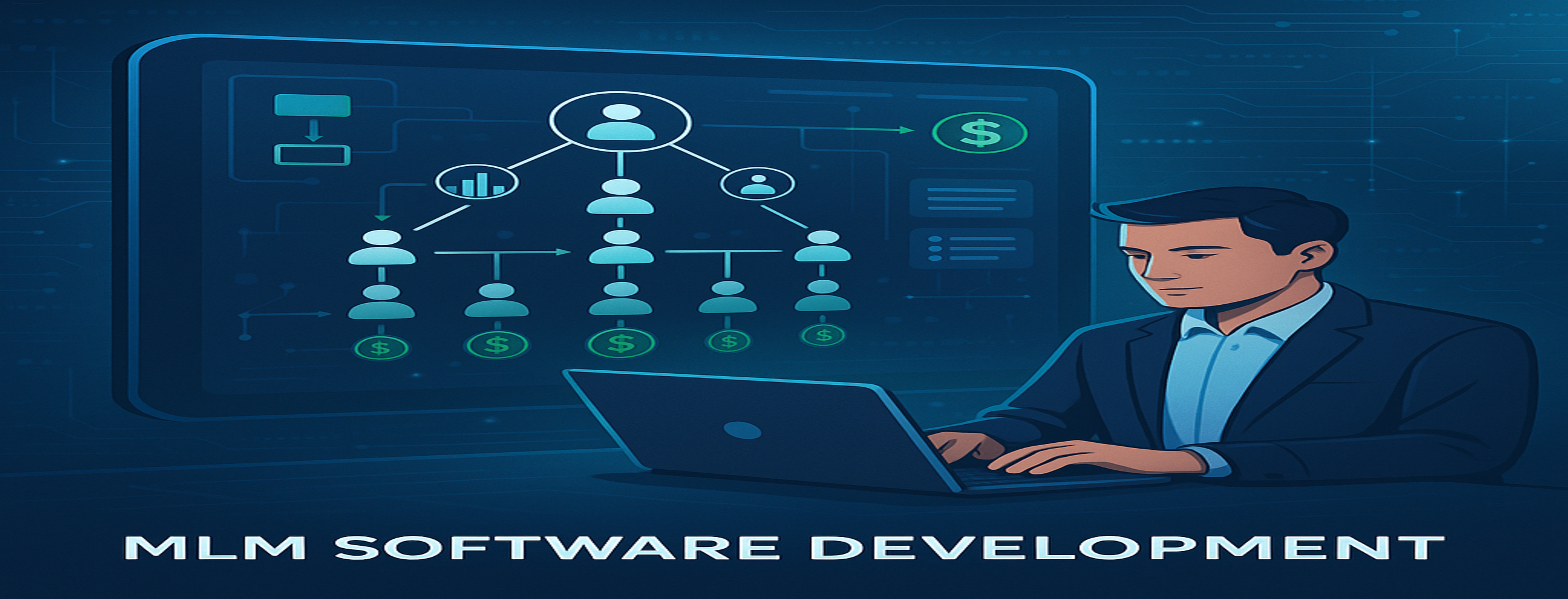  Multi-level marketing software 